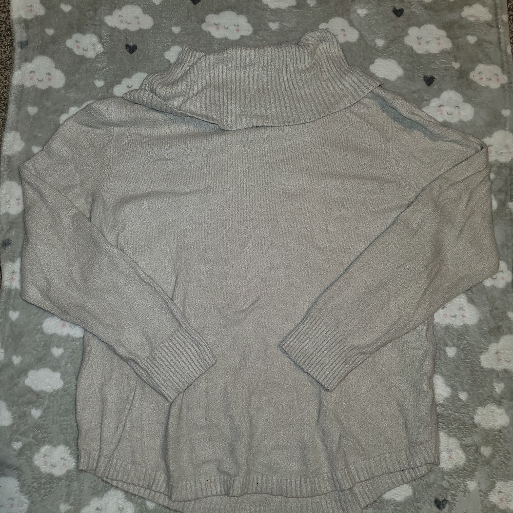 Rachel Zoe Cozy Cream Turtleneck Sweater